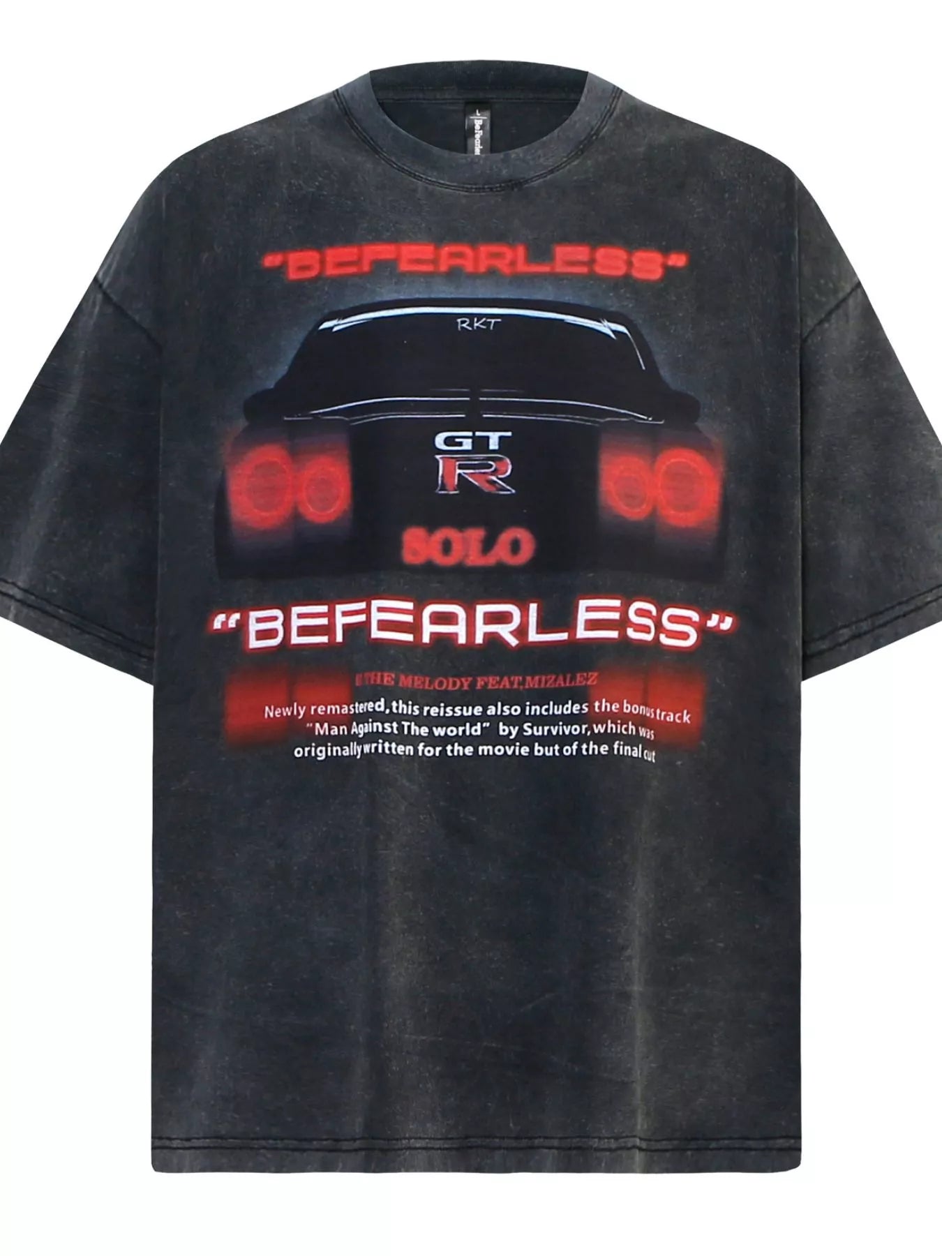 Men's Graphic Round Neck Short Sleeve T-Shirt