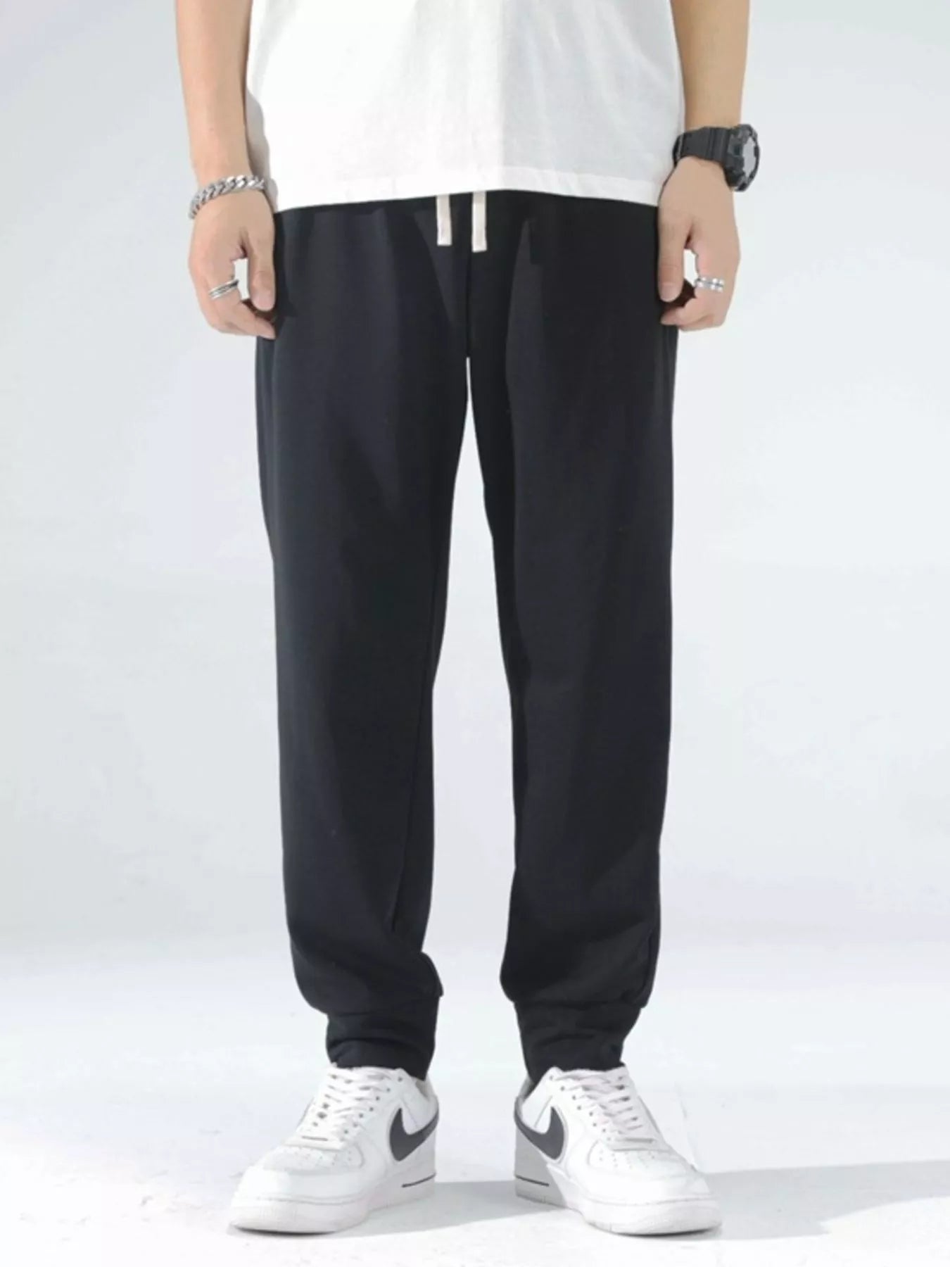 Men's Casual Drawstring Joggers
